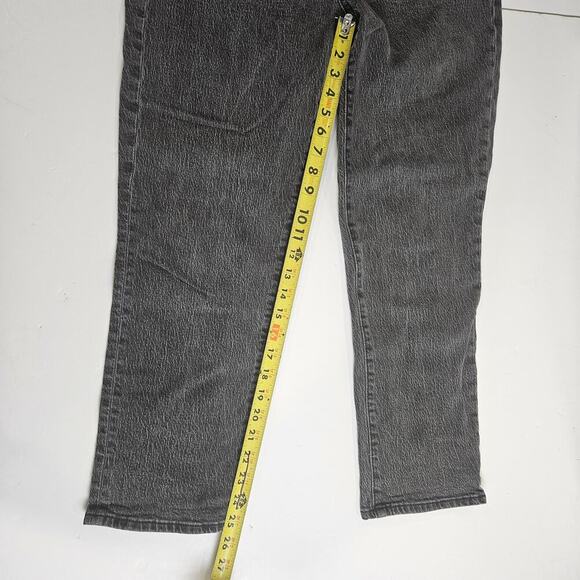 Madewell Perfect Vintage Jean Size 30 Women's Black Wash - Picture 2 of 7
